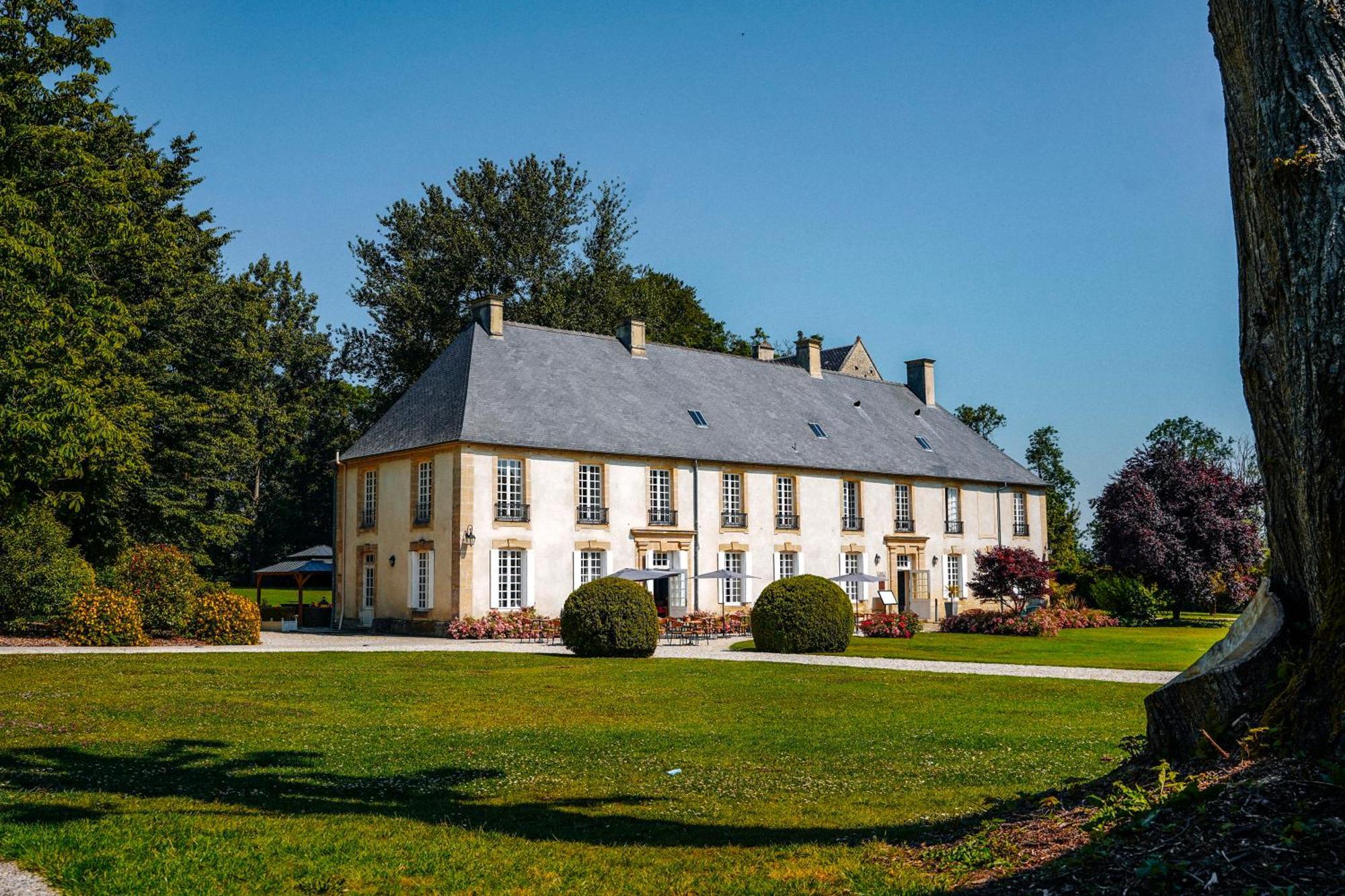 Chateau Saint Gilles - Bayeux Guéron Eksteriør billede