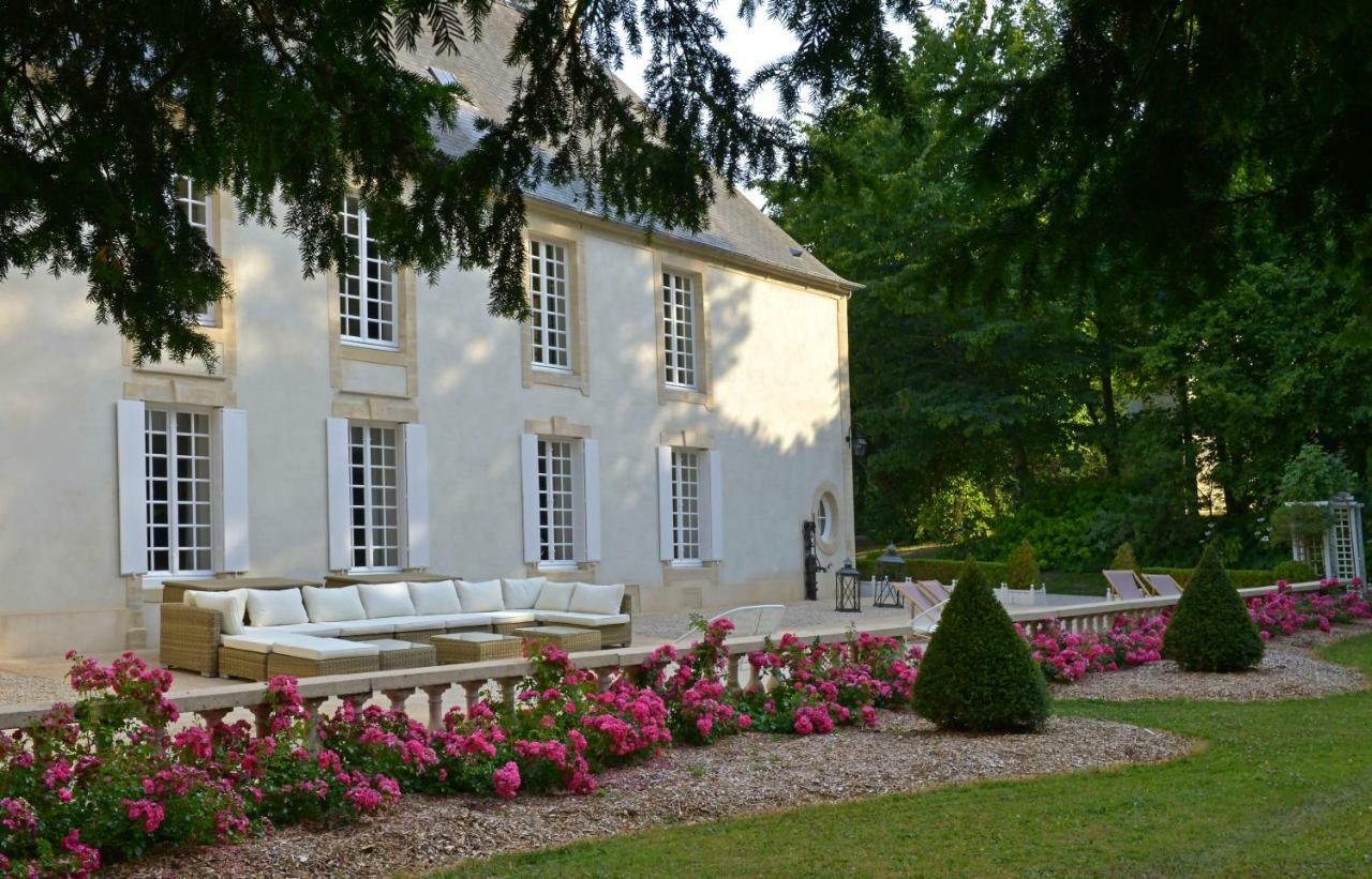Chateau Saint Gilles - Bayeux Guéron Eksteriør billede